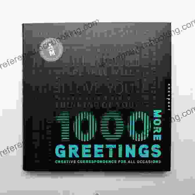 1000 More Greetings Book Cover 1 000 More Greetings: Creative Correspondence For All Occasions (1000 Series)