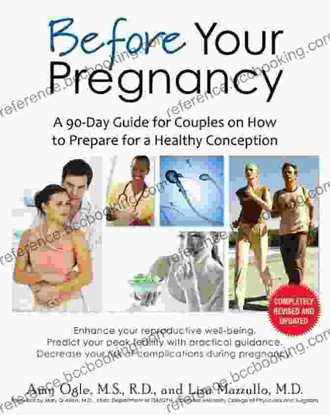 90 Day Guide For Couples On How To Prepare For Healthy Conception Book Cover Featuring A Couple Holding Hands Over A Pregnant Belly Before Your Pregnancy: A 90 Day Guide For Couples On How To Prepare For A Healthy Conception
