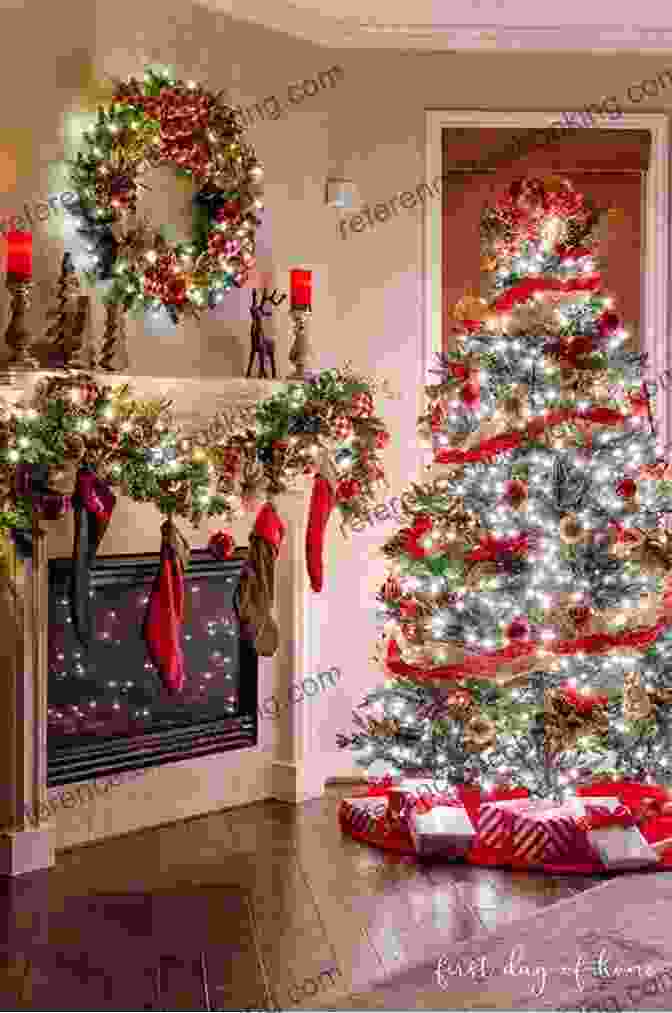A Beautiful Christmas Tree Decorated With Lights, Ornaments, And Presents The First Christmas Tree Other Christmas Stories