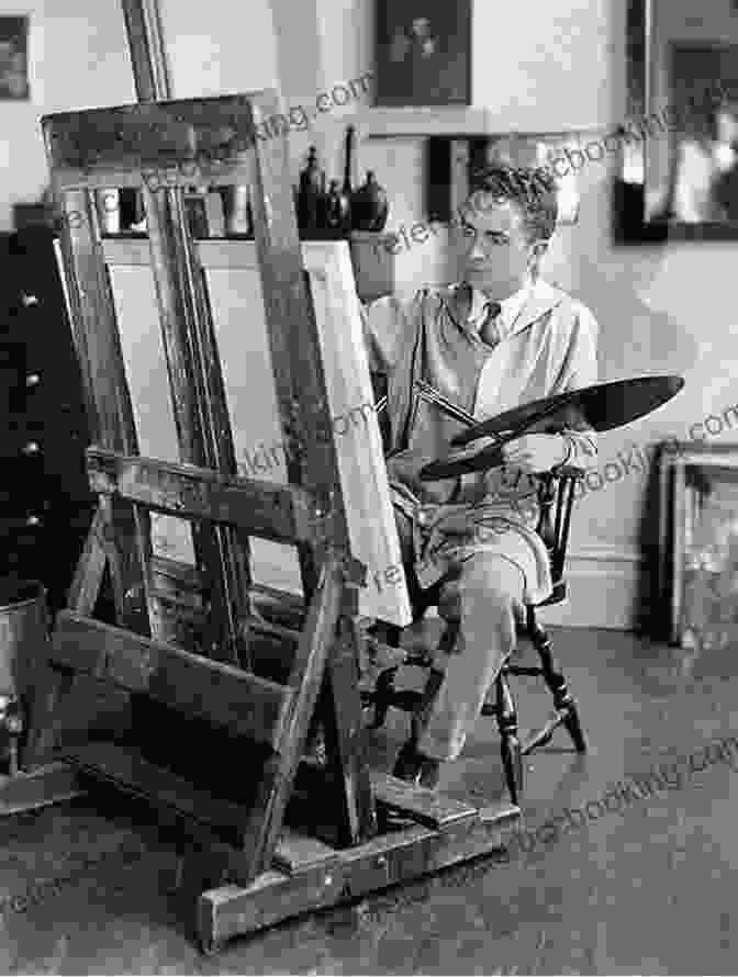 A Black And White Photo Of A Young Norman Rockwell Sitting At His Drawing Board. Who Was Norman Rockwell? (Who Was?)