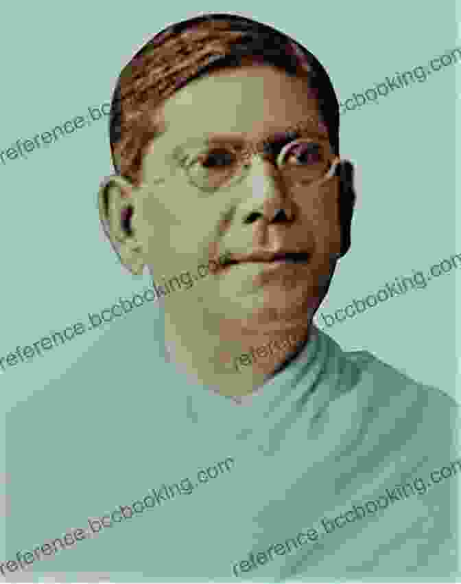 A Black And White Portrait Of Deshbandhu Chittranjan Das, A Prominent Indian Nationalist Leader The Life And Times Of Deshbandhu Chittranjan Das