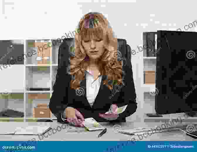 A Businesswoman Counting Her Money Carefully THE MILLIONAIRE MINDSET Andrew Carnegie