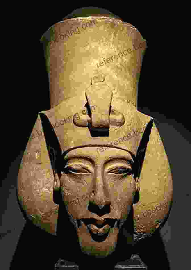 A Bust Of Akhenaten, The Pharaoh Of Egypt Known For His Religious Reforms And Monotheism. The Life And Times Of Akhenaton Pharaoh Of Egypt: Illustrated Edition