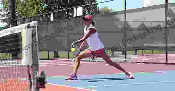 A Captivating Image Showcasing Two Pickleball Players Engaged In An Intense Strategic Battle. PICKLEBALL FOR BEGINNERS: Essential Guide On Pickle Ball For Beginners