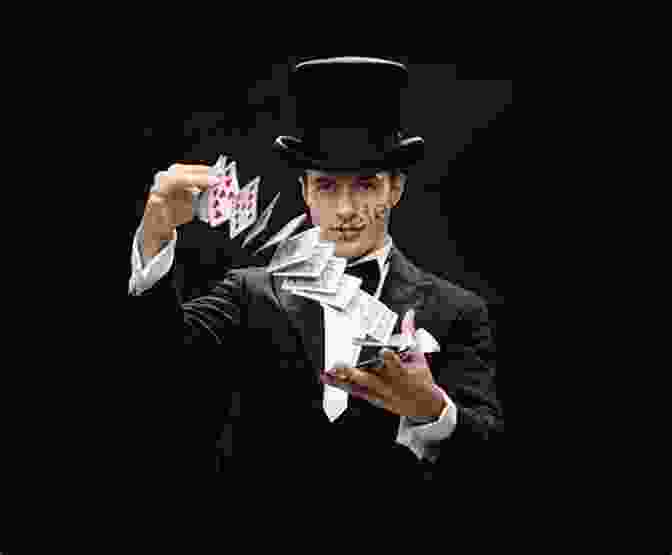 A Close Up Of A Magician Performing A Card Trick The Practical Magician And Ventriloquist S Guide