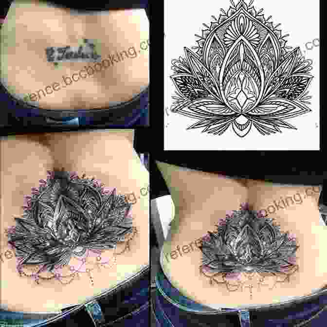 A Close Up Of A Woman's Lower Back With An Intricate Tattoo The Girl With The Lower Back Tattoo