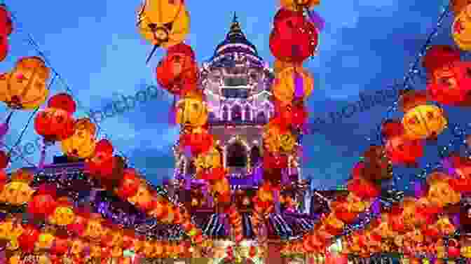 A Colorful Illustration Of People Celebrating Lunar New Year Around The World Lunar New Year (Celebrate The World)