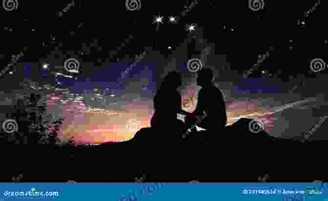 A Couple Embracing Amidst A Celestial Backdrop Orean Mates: Alien Sci Fi Romance (Books 1 3) Complete Trilogy Boxed Set