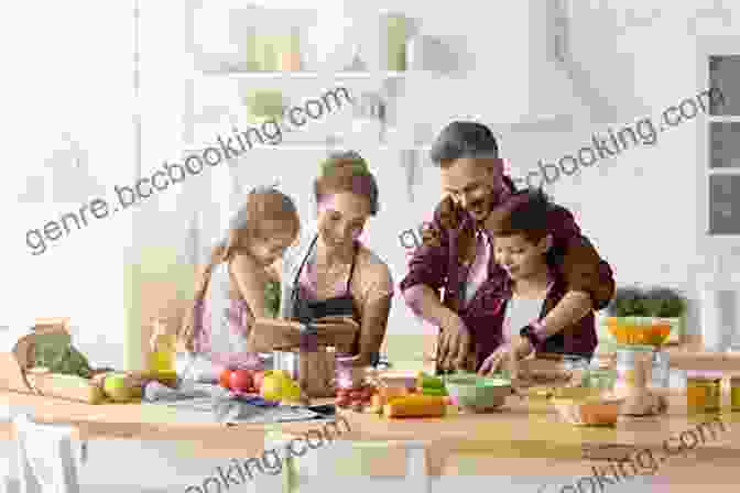 A Family Cooking Together In A Kitchen Savory Sweet Life: 100 Simply Delicious Recipes For Every Family Occasion