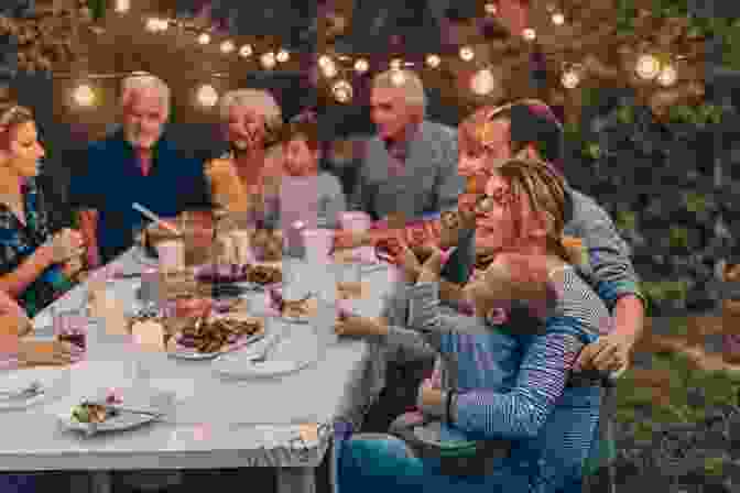 A Family Gathers Around A Table, Smiling And Laughing As They Enjoy A Delicious Meal Together. How To Eat A Small Country: A Family S Pursuit Of Happiness One Meal At A Time