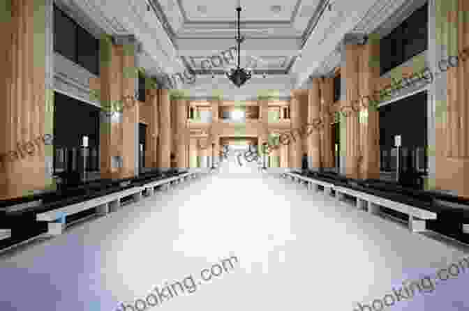 A Fashion Show In A Grand Hall Staging Fashion: The Fashion Show And Its Spaces
