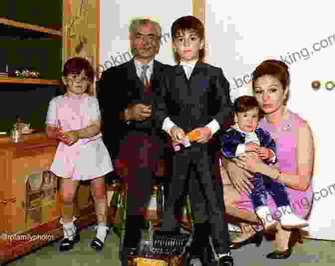 A Formal Portrait Of The Pahlavi Family, Showcasing Shah Mohammad Reza Pahlavi, Empress Farah Diba, And Their Children. The Fall Of Heaven: The Pahlavis And The Final Days Of Imperial Iran
