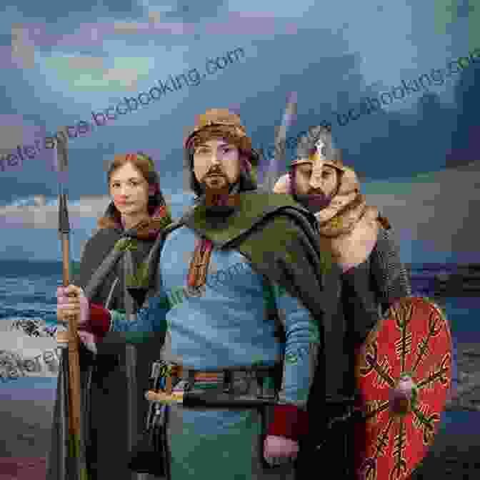 A Glimpse Into The Everyday Life Of Vikings In Jorvik The Journey Of York (Encounter: Narrative Nonfiction Picture With 4D)