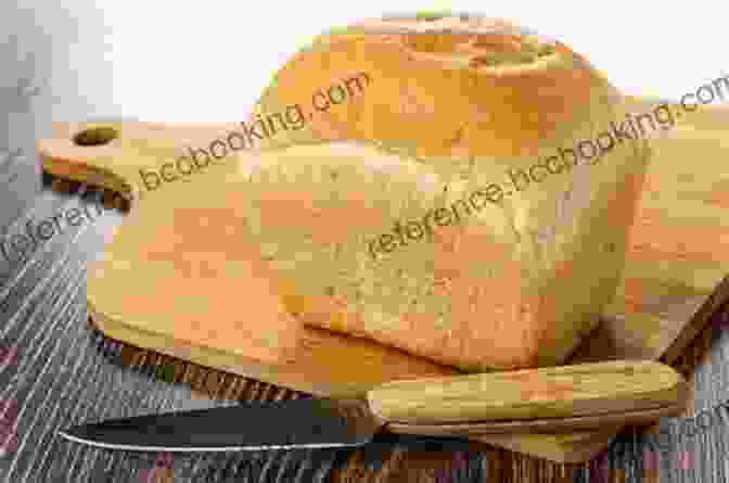 A Golden Brown Loaf Of Classic Milk Bread On A Cutting Board Milk Bread Cookbook For Beginners : Healthy And Delicious Milk Bread Recipes For All Ages Make Step By Step By This