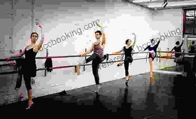 A Group Of Ballet Dancers Practicing At The Barre In A Dance Studio How To Be A Ballet Dancer