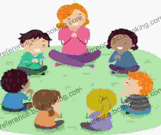 A Group Of Children Sitting In A Circle, Listening Intently To A Storyteller How The Tortoise Cracked His Shell: African Igbo Folklores Children S Bedtime Stories (The Tortoise Tales 1)