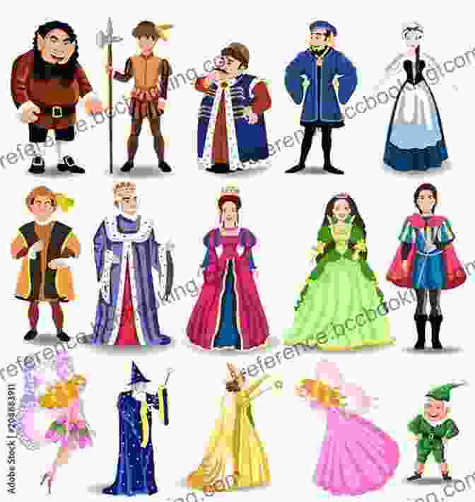 A Group Of Diverse Fairy Tale Characters, Including Those With Disabilities Disfigured: On Fairy Tales Disability And Making Space (Exploded Views)