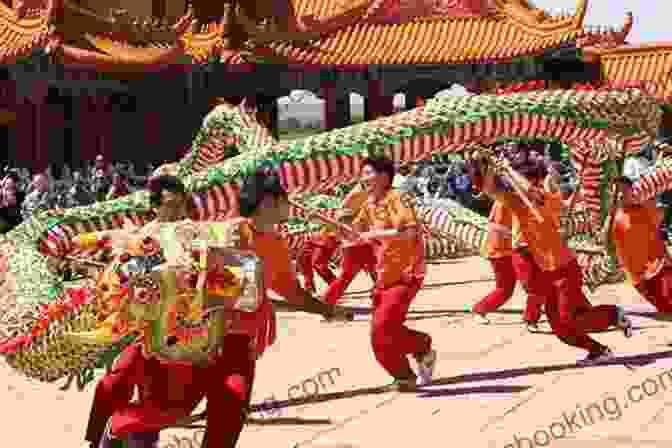 A Group Of People Celebrating Chinese New Year, Symbolizing The Diverse Cultural Heritage Explored In The Book. A Carboniferous Morning Alice Pung
