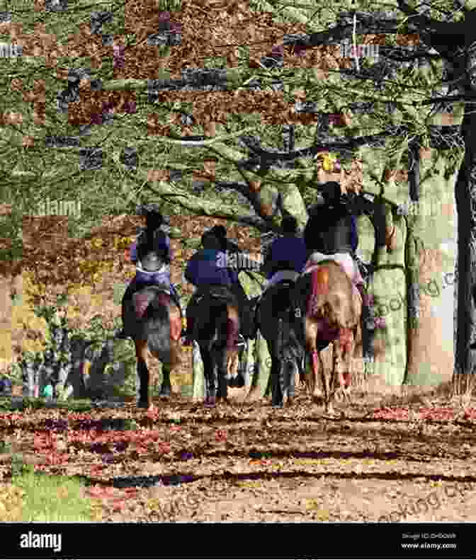 A Group Of Riders Galloping Through A Scenic Wilderness Landscape Spring Of Secrets: A Wilderness Horse Adventure (Whinnies On The Wind 6)