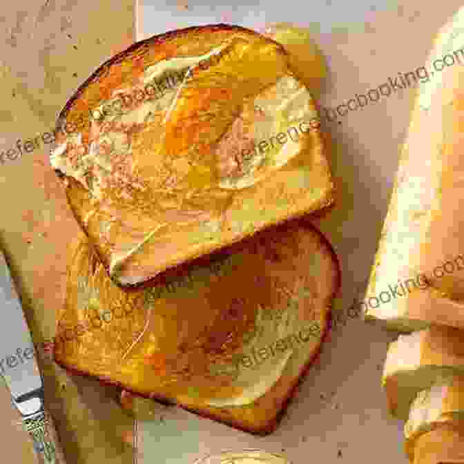 A Loaf Of Honey Milk Bread With A Golden Brown Crust And A Drizzle Of Honey Milk Bread Cookbook For Beginners : Healthy And Delicious Milk Bread Recipes For All Ages Make Step By Step By This