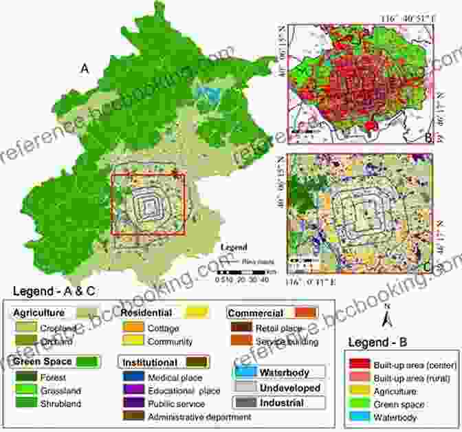A Map Showing The Results Of A GIS Analysis Of Urban Land Use The Esri Guide To GIS Analysis Volume 2: Spatial Measurements And Statistics