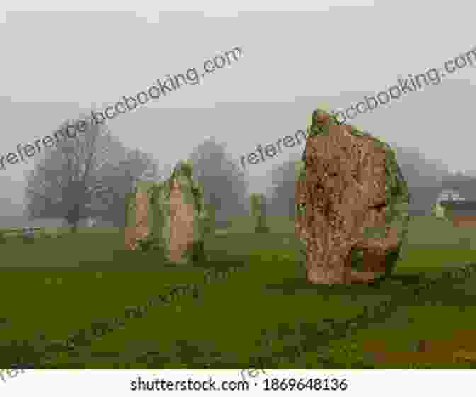 A Mesmerizing Photograph Of An Ancient Stone Circle Shrouded In Mist, Evoking A Sense Of Mystery And Wonder. Strange Oxford: A Guide To Local Legends Ancient Sites Folklore Magick Mystery