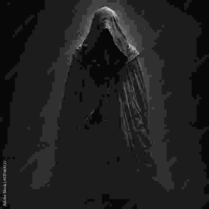 A Mysterious Figure Shrouded In Darkness, Concealing Their True Identity The Shadows Of Lanta Bur