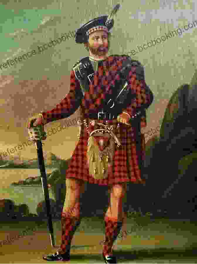 A Painting Of Rob Roy MacGregor, A Scottish Outlaw And Folk Hero. Rob Roy And All That (The And All That Series)