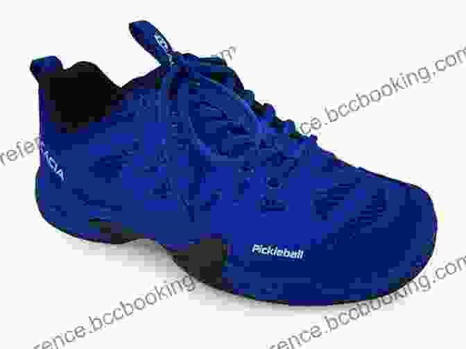 A Pair Of High Quality Pickleball Shoes Designed For Optimal Support And Mobility. PICKLEBALL FOR BEGINNERS: Essential Guide On Pickle Ball For Beginners