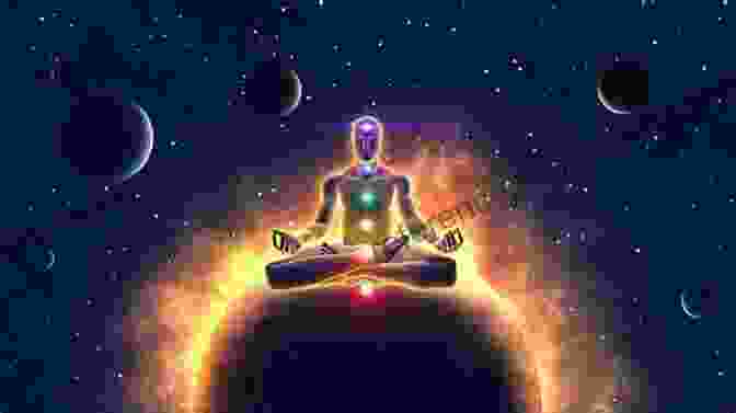 A Person Sitting In Meditation, Surrounded By A Colorful Aura, Symbolizing The Transformative Power Of Spiritual Practice The Lost Teachings Of The Cathars: Their Beliefs And Practices