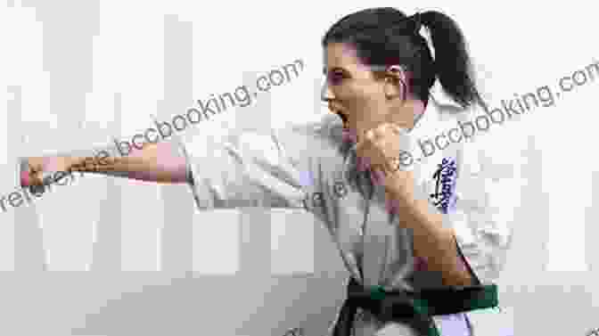 A Photo Of A Martial Artist Throwing A Punch Brazilian Jiu Jitsu: The Ultimate Guide To Dominating Brazilian Jiu Jitsu And Mixed Martial Arts Combat
