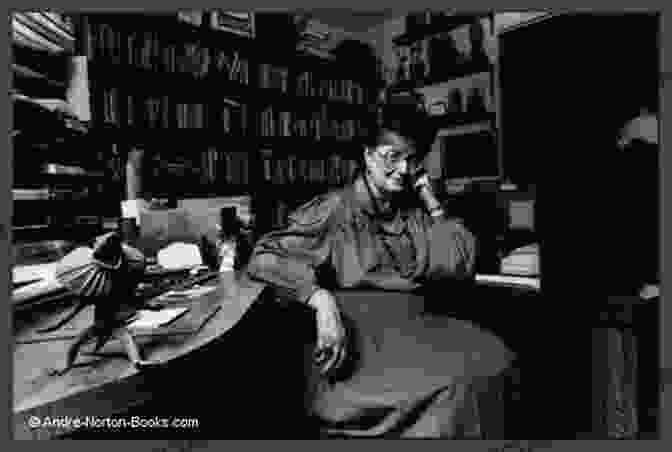A Photo Of Andre Norton, A Pioneering Female Author In Science Fiction And Fantasy, Capturing Her Influence And Enduring Impact On The Literary Landscape Tales From High Hallack Volume Three: The Collected Short Stories Of Andre Norton