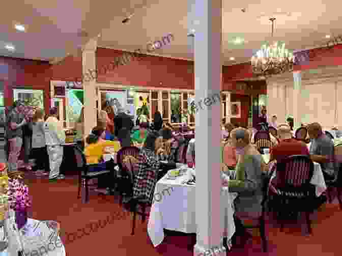 A Photo Of The Bustling Dining Room At Dooky Chase's Restaurant In New Orleans Classic Restaurants Of New Orleans (American Palate)