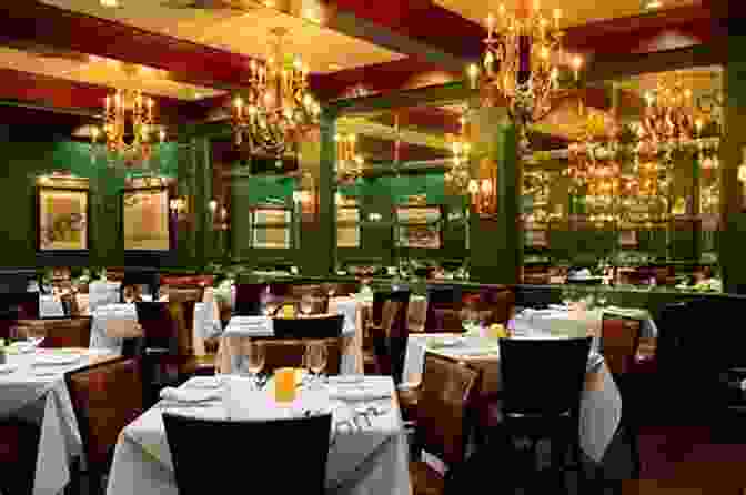 A Photo Of The Lively Dining Room At Galatoire's Restaurant In New Orleans Classic Restaurants Of New Orleans (American Palate)