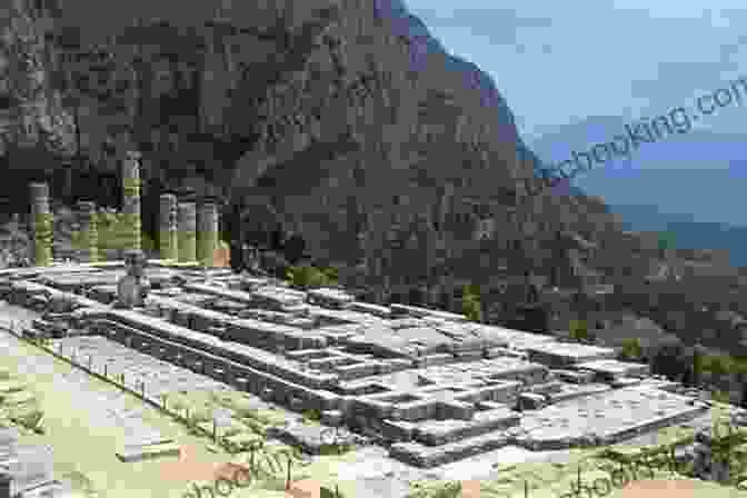 A Photo Of The Ruins Of The Temple Of Apollo In Delphi, Greece. Greece: The Peloponnese: With Athens Delphi And Kythira (Bradt Travel Guides)