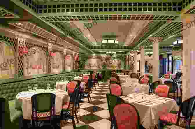 A Photo Of The Stylish Dining Room At Brennan's Restaurant In New Orleans Classic Restaurants Of New Orleans (American Palate)
