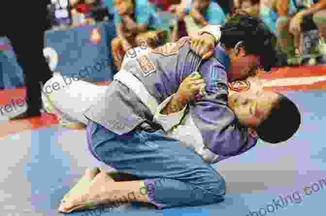 A Photo Of Two Martial Artists Grappling On The Mat Brazilian Jiu Jitsu: The Ultimate Guide To Dominating Brazilian Jiu Jitsu And Mixed Martial Arts Combat