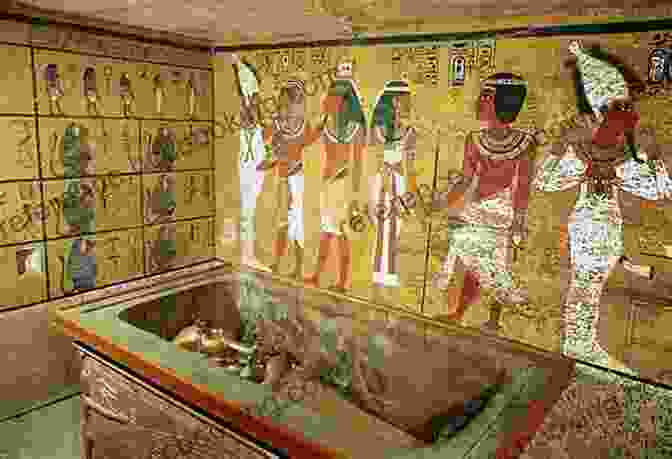 A Photograph Of An Ancient Egyptian Tomb Secrets Of The Tomb: Skull And Bones The Ivy League And The Hidden Paths Of Power