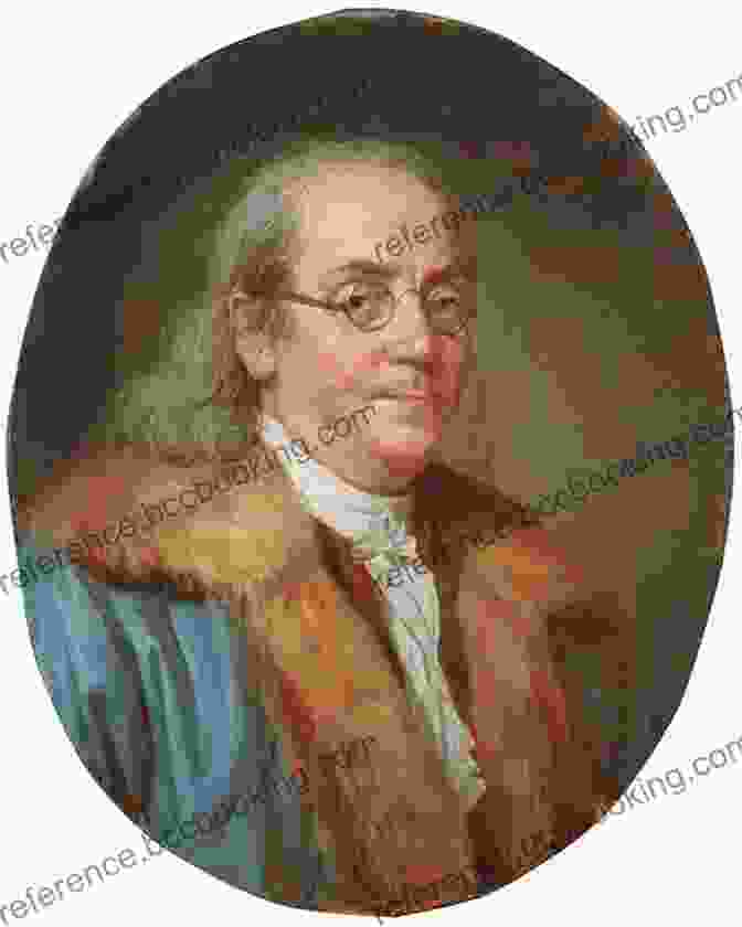 A Portrait Of Benjamin Franklin, A Bespectacled Man With A Serene Expression, Wearing A Fur Lined Hat And A Buttoned Up Coat. Benjamin Franklin For Kids: The Amazing Founding Father Scientist And Inventor Who Changed American History Forever