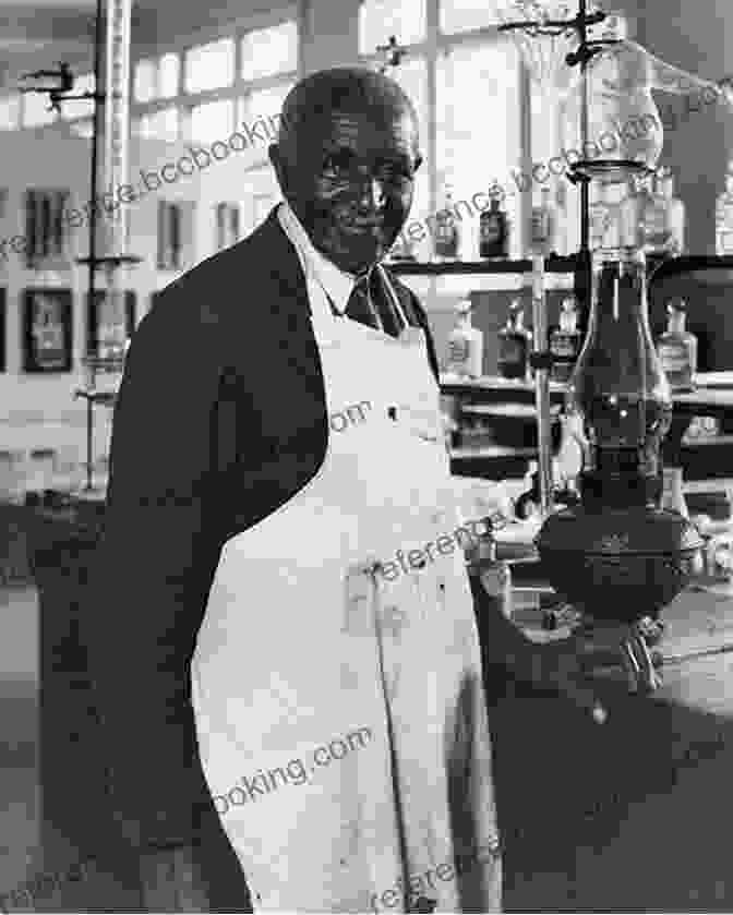 A Portrait Of George Washington Carver, An African American Scientist And Inventor, Wearing A Suit And Tie A Weed Is A Flower: The Life Of George Washington Carver