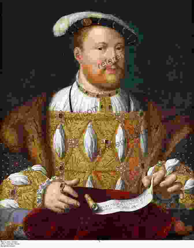 A Portrait Of Henry VIII Holding A Bible Henry VIII: Andrew Alexander (History In Fifteen Minutes 1)