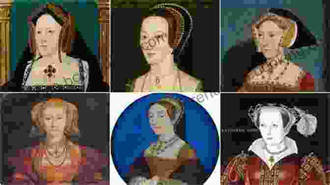 A Portrait Of Henry VIII With His Six Wives Henry VIII: Andrew Alexander (History In Fifteen Minutes 1)