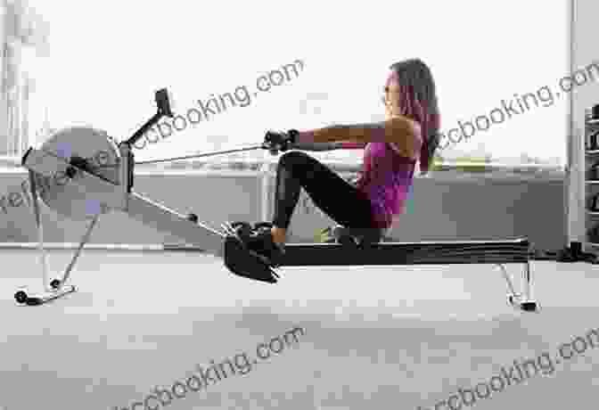 A Rower Completing A Rowing Workout Training For The Complete Rower: A Guide To Improving Performance