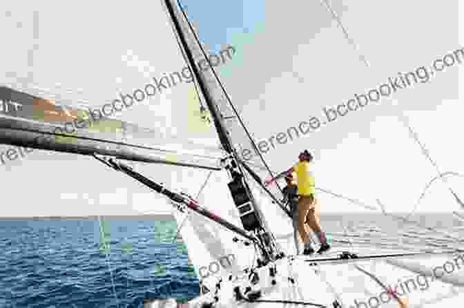 A Sailor Adjusting The Sails Of The Boat Sailing 123 (The ABCs Of Sailing)