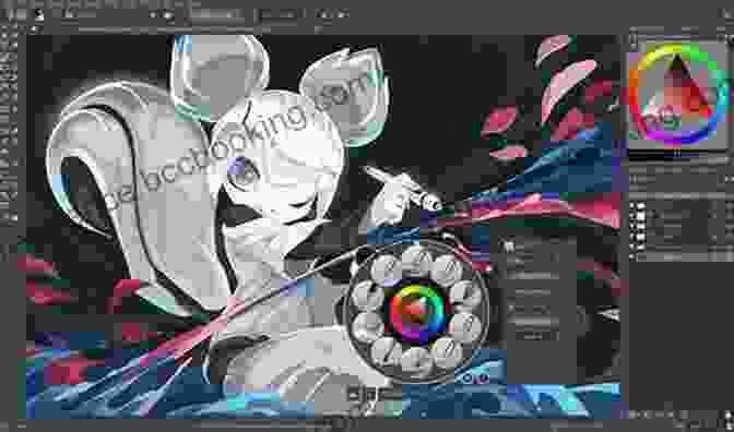 A Screenshot Of Digital Painting Software, Highlighting The Various Tools And Options Available For Creating And Editing Digital Paintings R For Dummies Andrie De Vries