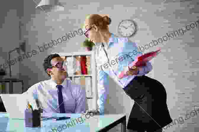A Secretary Making A Funny Face At Her Desk Office Life: The Lighter Side Of Your Secretarial Career