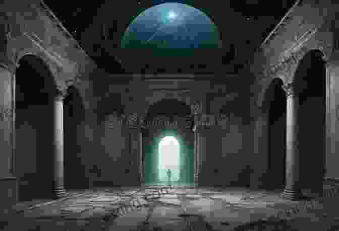 A Solitary Figure Stands At The Threshold Of An Ancient Doorway, Ready To Embark On A Life Changing Journey The Bizarre Truth: How I Walked Out The Door Mouth First And Came Back Shaking My Head