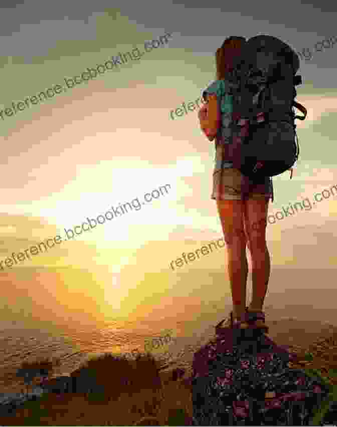 A Solo Female Traveler Standing Confidently With A Backpack, Surrounded By A Cityscape. Thailand Islands And Beaches: The Solo Girl S Travel Guide