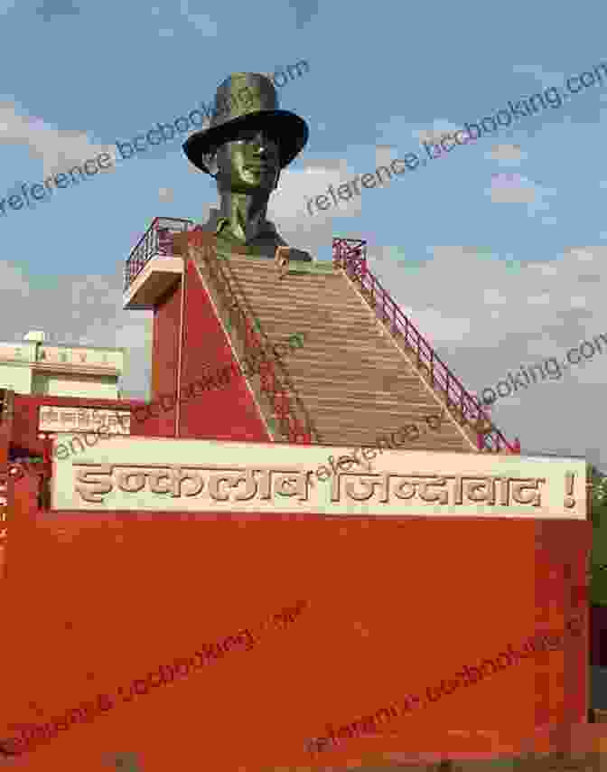 A Statue Of Bhagat Singh Shaheed Bhagat Singh (Famous Biographies For Children)