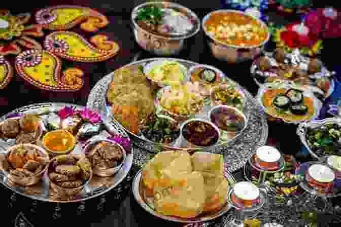 A Table Filled With Traditional Diwali Dishes How To Celebrate Diwali Like Indians: Everything You Need To Know About Diwali